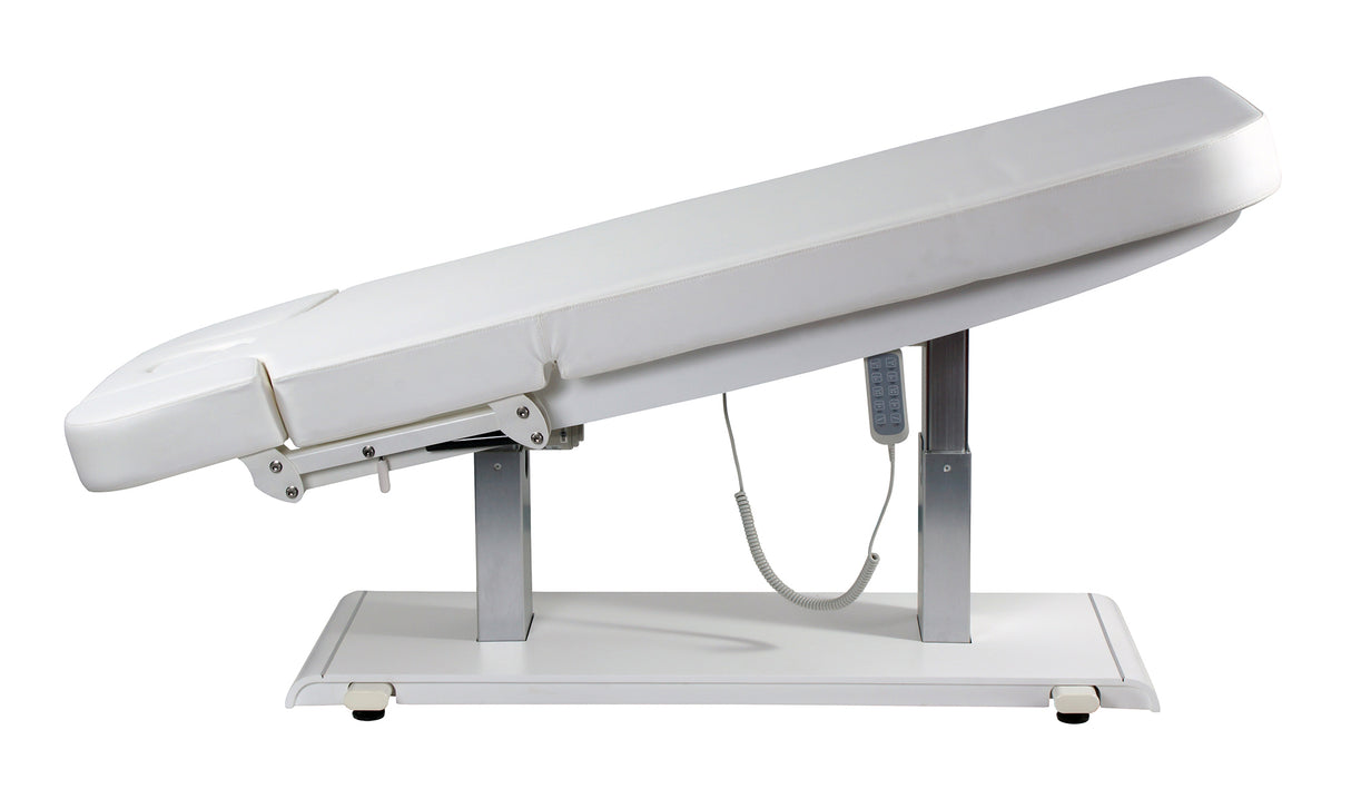 Masāžas galds Empress II (balts rāmis)