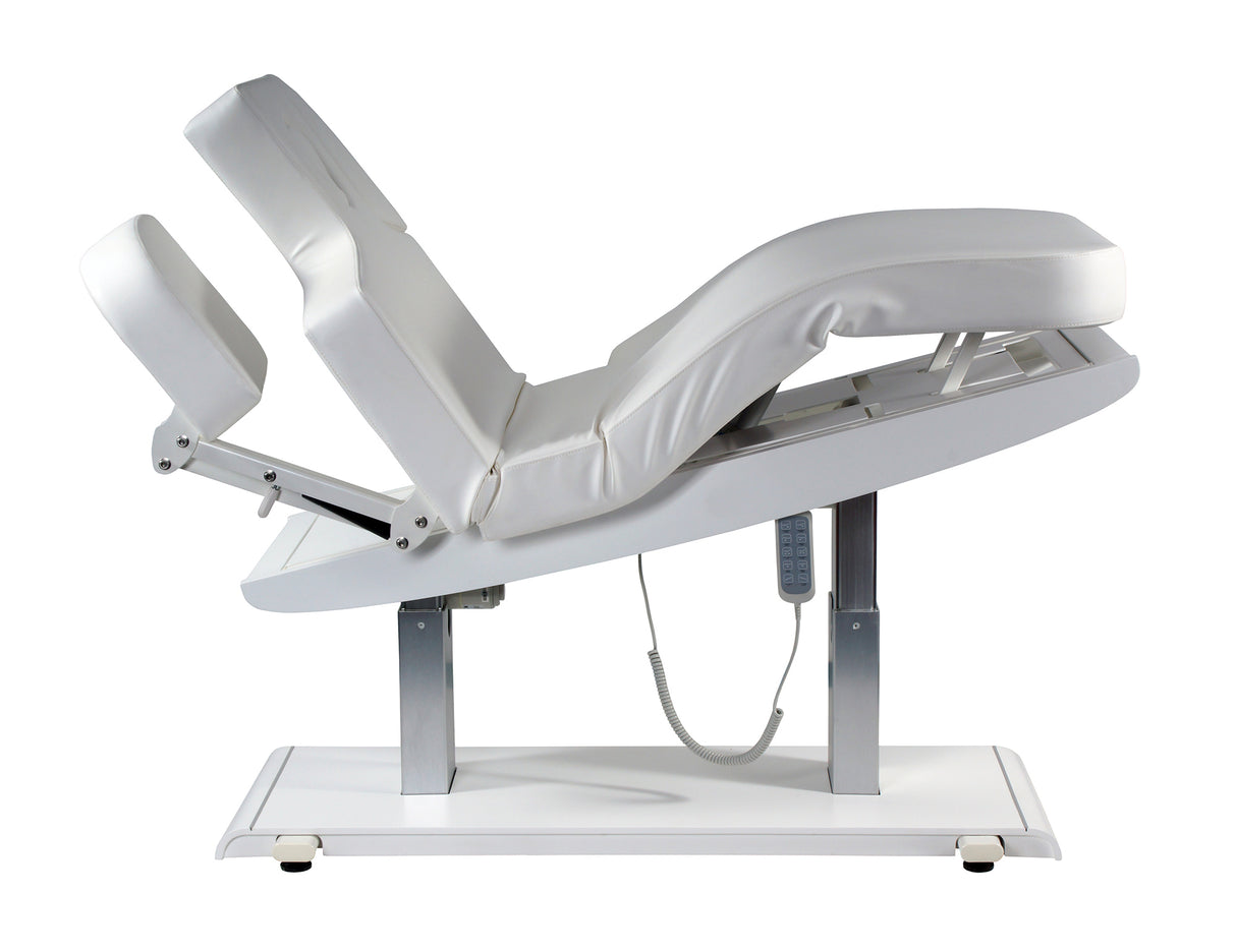Masāžas galds Empress II (balts rāmis)