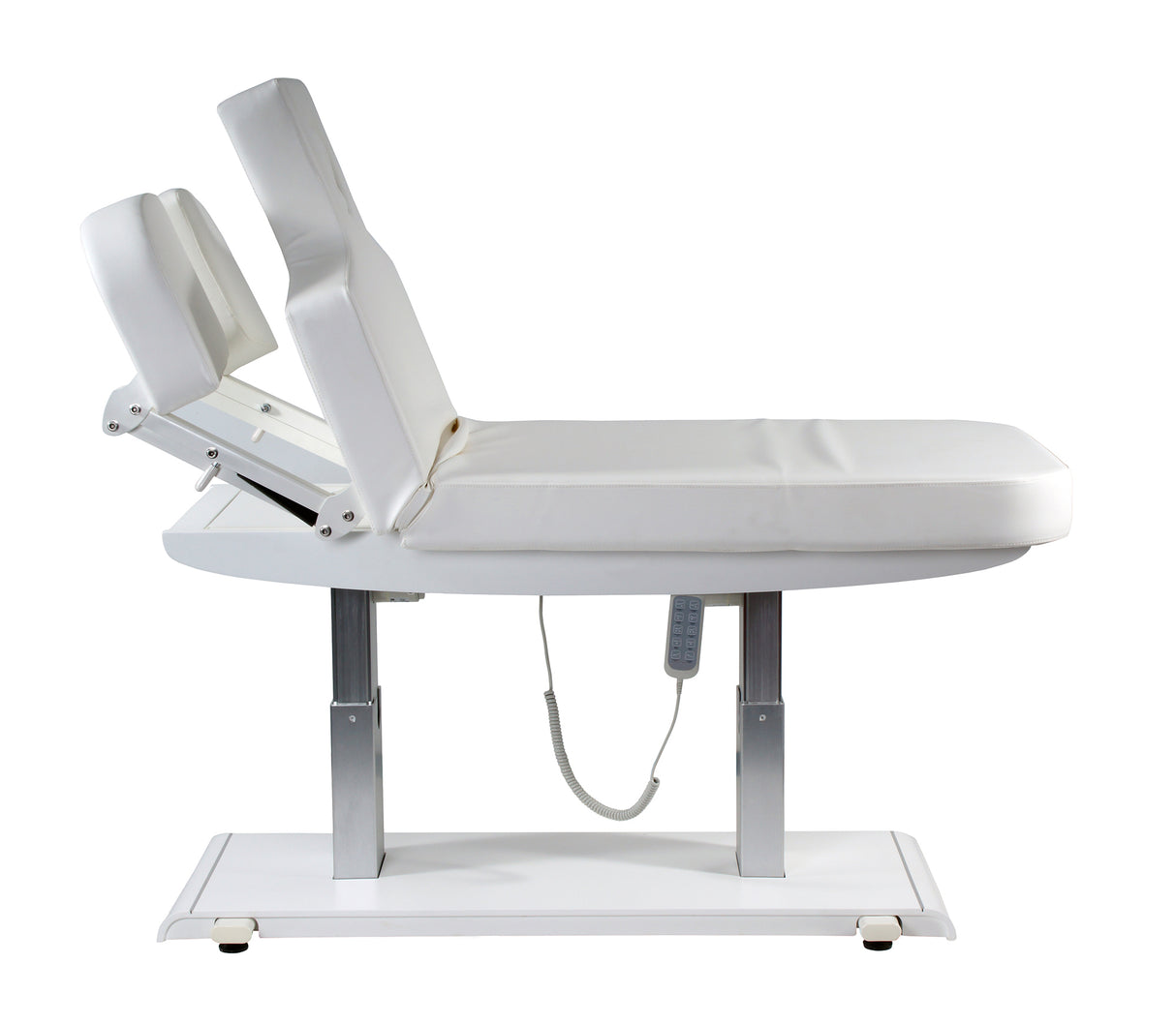 Masāžas galds Empress II (balts rāmis)