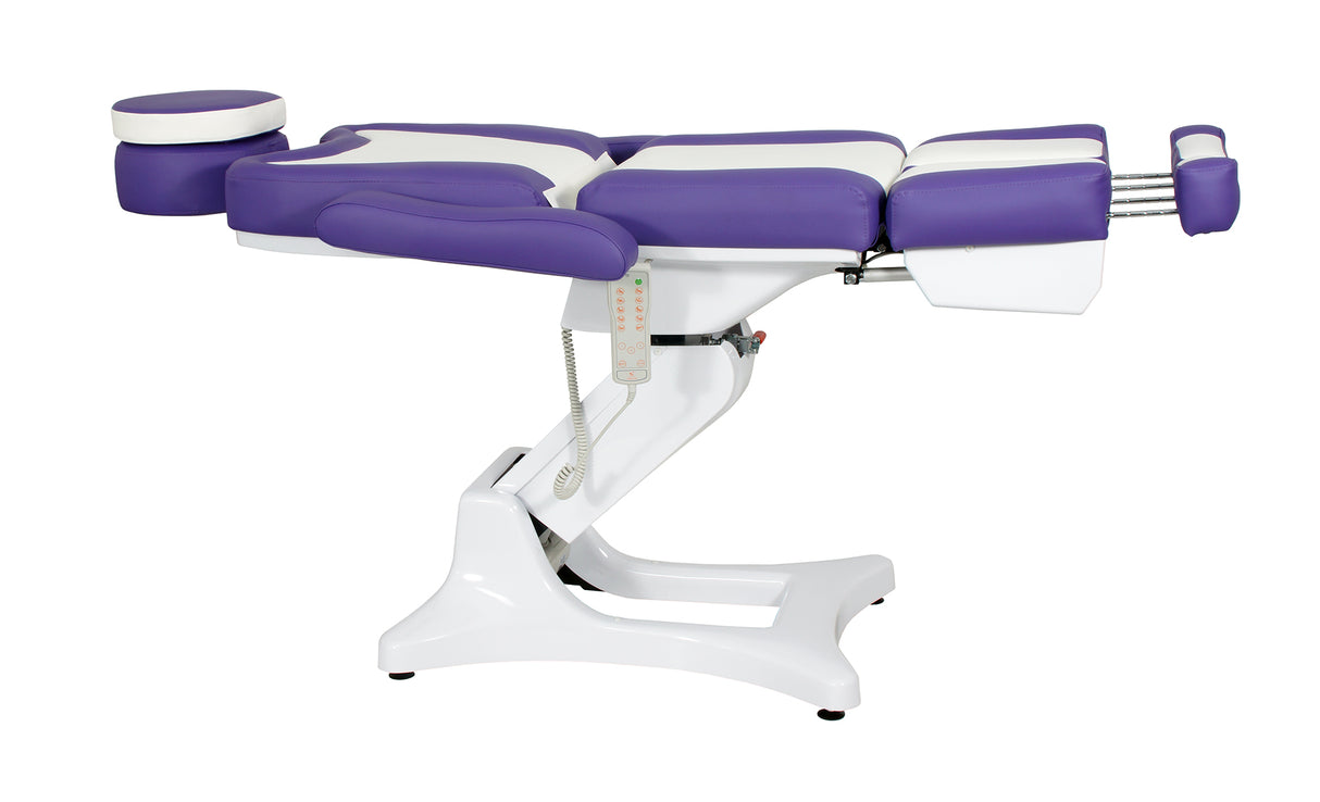 Pedikīra krēsls Queen Foot IX Comfort ar 5 motoriem