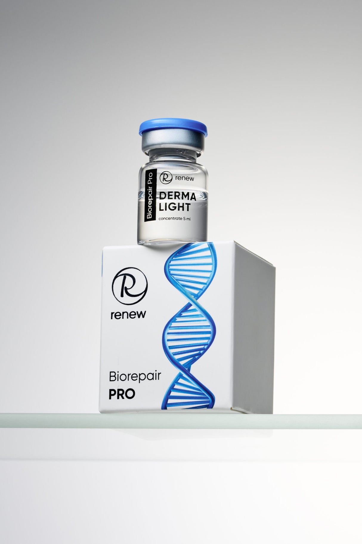 Renew Biorepair Pro Dermalight 5x5ml - traneksāmskābes mesopreparāts