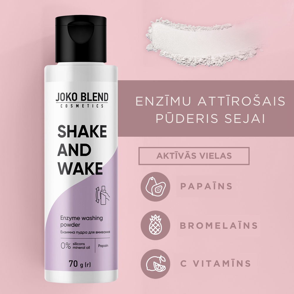 Joko Blend enzīmu attīrošais pūderis sejai 70 g