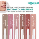 Hydracolor SHINE mitrinošs lūpu balzams - dynasty.lv