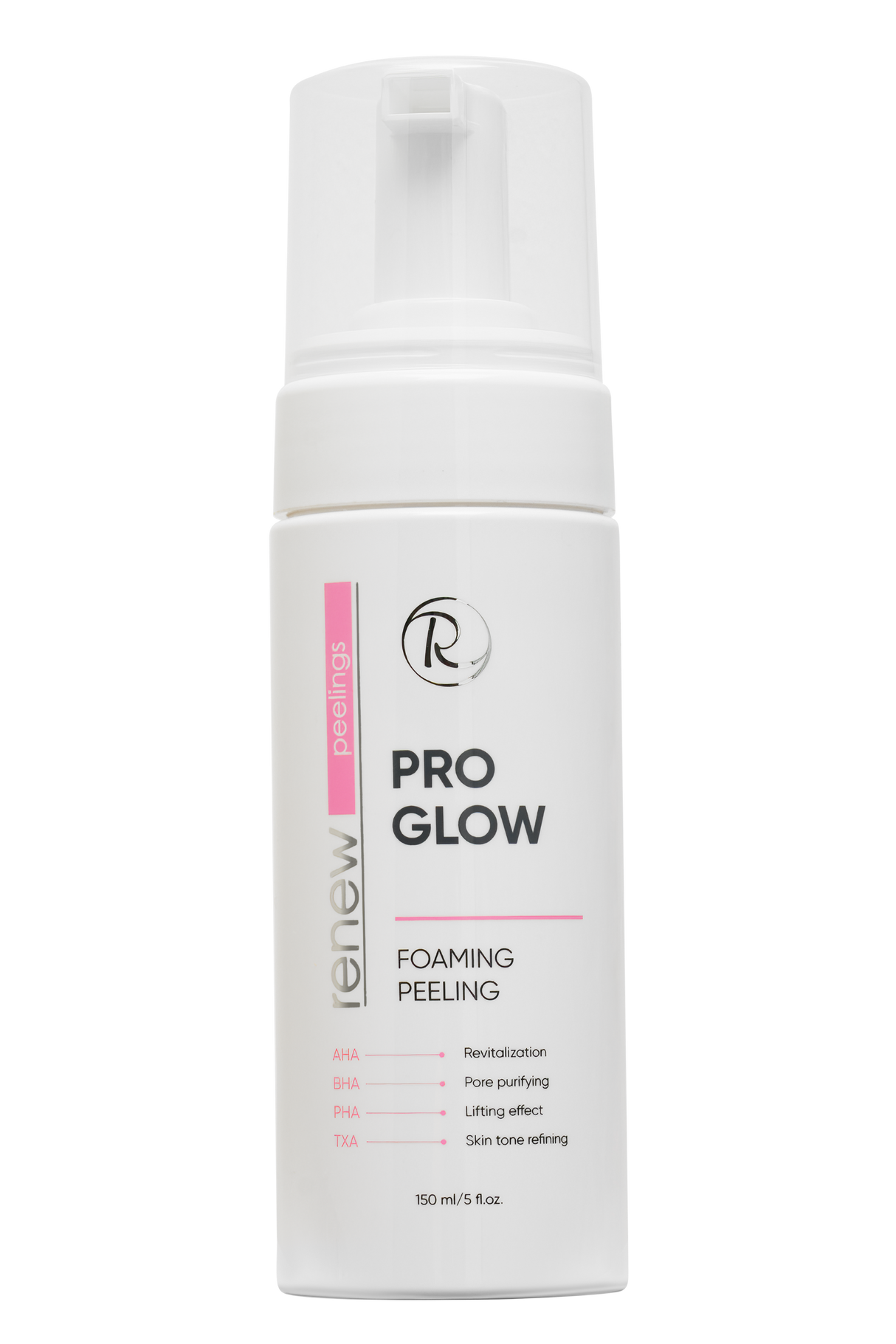 PRO GLOW Foaming peeling - Putu pīlings PRO GLOW 150 ml