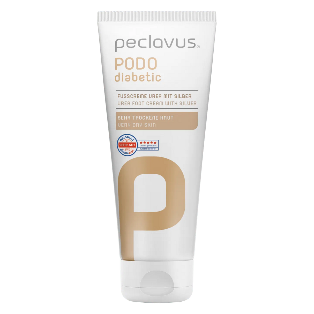 cream for dry foot skin | with silver and urea | PODOdiabetic