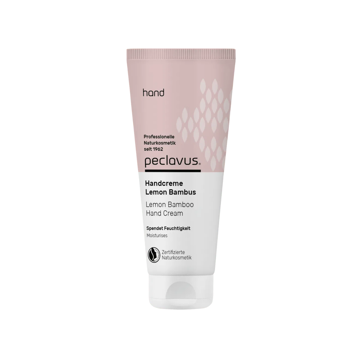 Lemon and bamboo hand cream