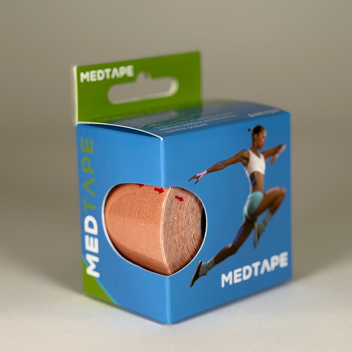 Kinezioloģiskais teips | Sporta teipi | 5cm x 5m