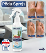 DIATHERA Derma Fußspray izsmidzināms losjons pēdām Neitrāls 250ml