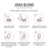 Joko Blend hidrogēla attīrošā maska sejai ar kokogli 20 g