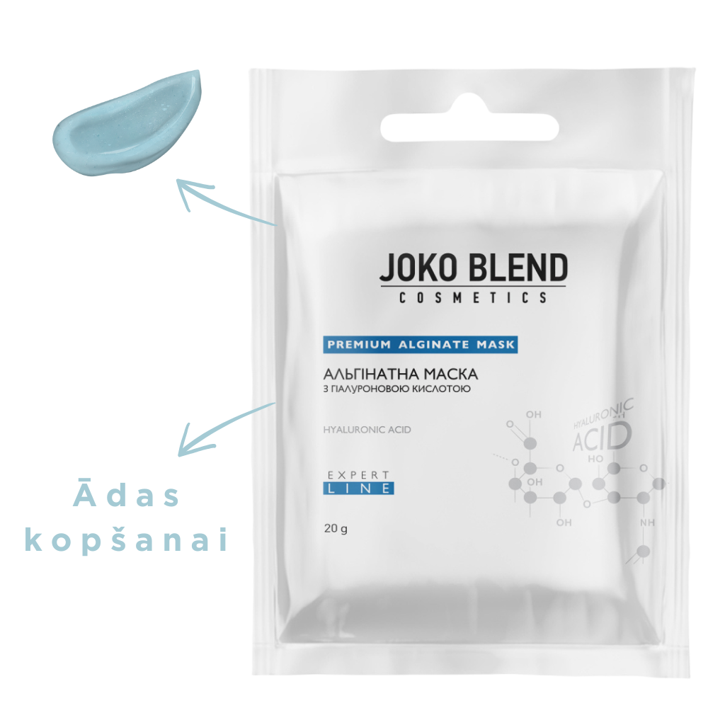 Joko Blend algināta  maska sejai ar hialuronskābi 20 g