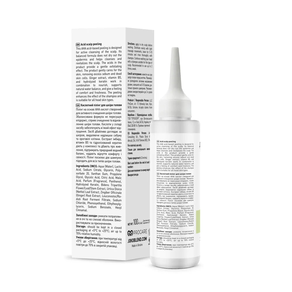 JOKO BLEND Acid peeling for the scalp 100 ml