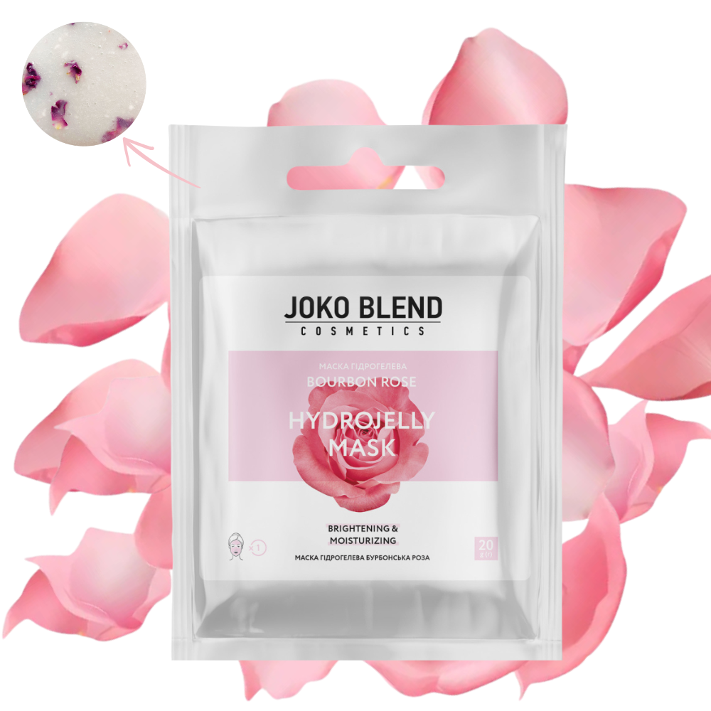 Joko Blend hidrogēla maska sejai Burbona Roze 20 g