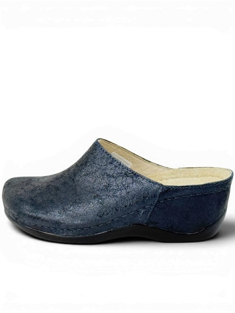 Jada Canberra | Blue/Shiny Leather