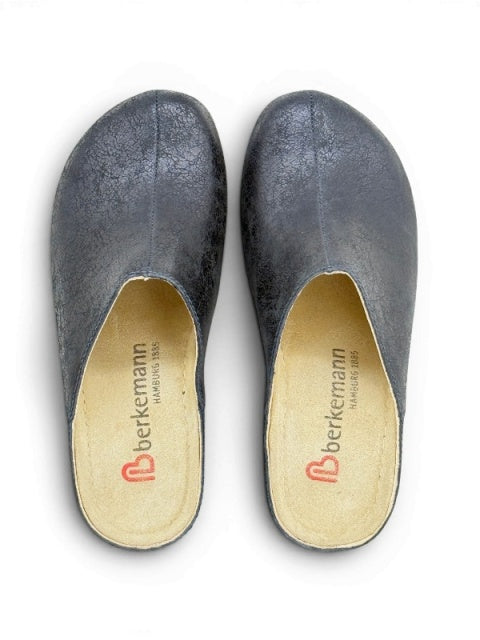 Jada Canberra | Blue/Shiny Leather