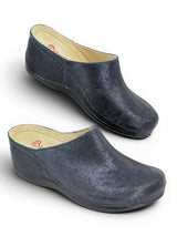 Jada Canberra | Blue/Shiny Leather