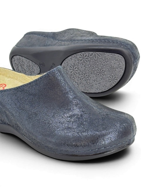 Jada Canberra | Blue/Shiny Leather