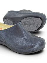 Jada Canberra | Blue/Shiny Leather