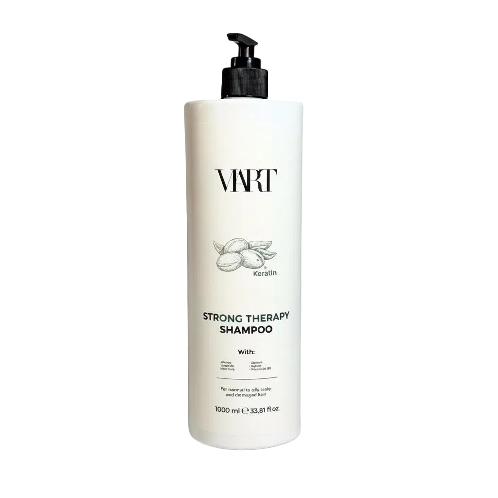 Šampūns ar keratīnu un argana eļļu