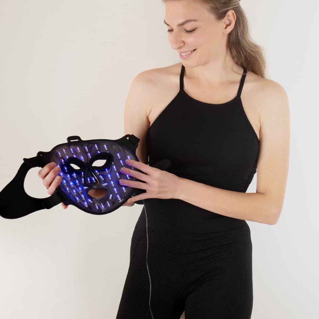 Маска светолечения