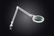 Daylight LED lupa lampa MAG XL, balta