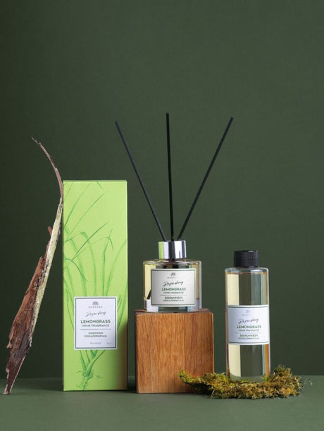 Magrada mājas aromāts Atsvaidzinošais kompozīcijā