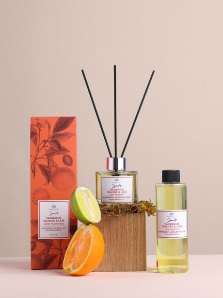 Magrada mājas aromāts Dzirkstošais kompozīcijā