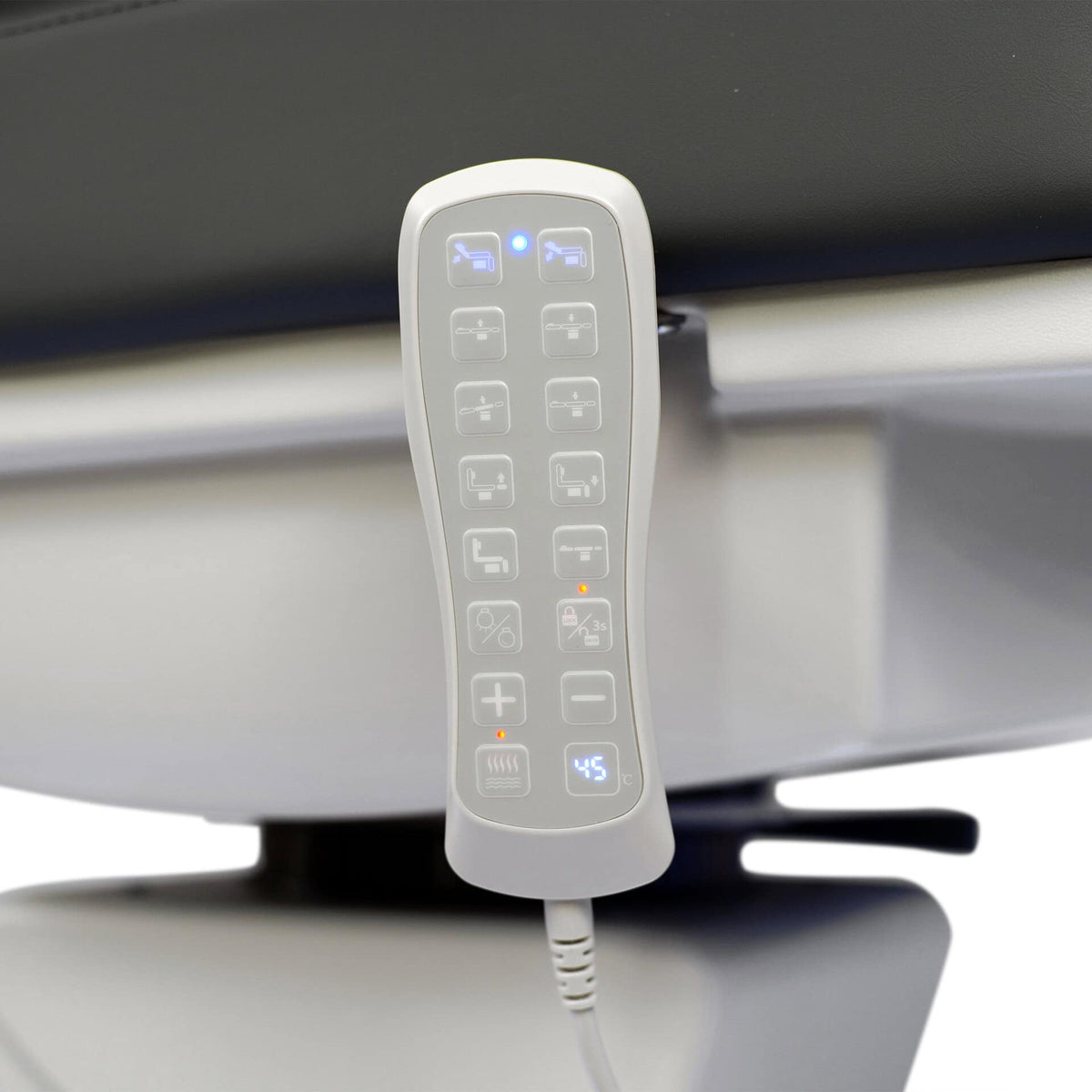 Luxoria PRO 5 kosmetoloģijas krēsls, pelēks, attēls 4