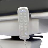 Luxoria PRO 5 kosmetoloģijas krēsls, pelēks, attēls 4