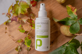 Grape leaf spray for tired feet | PODOcare Frische Spray Weinlaub