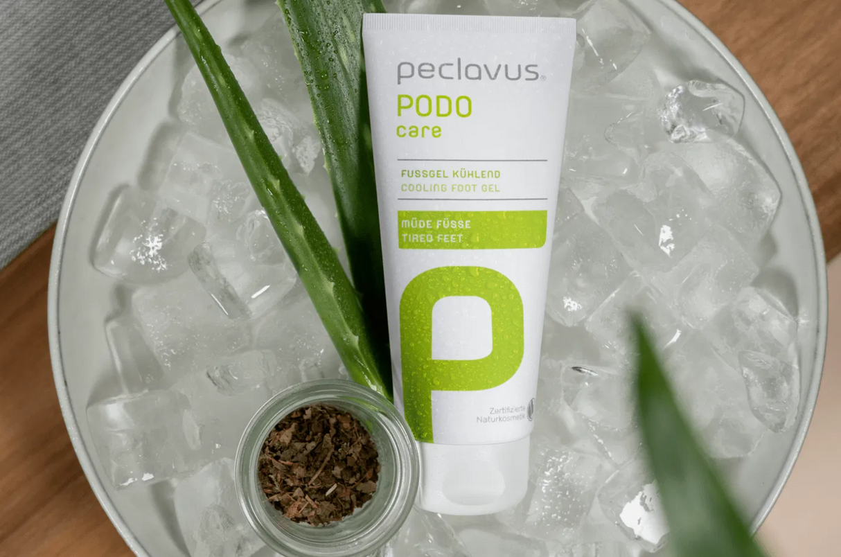 Cooling gel for feet | PODOcare Fußgel kühlend