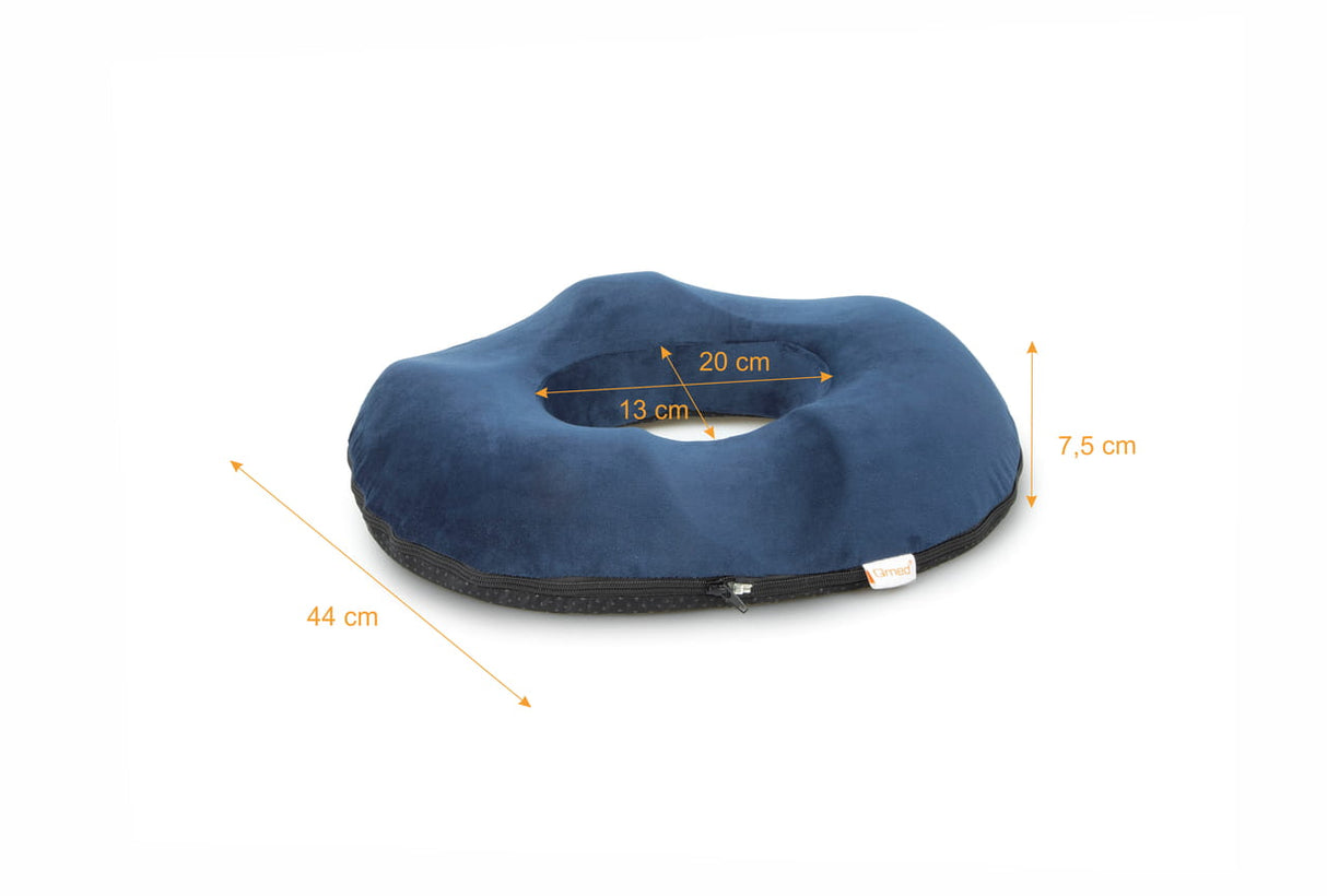 QMED Rehabilitācijas spilvens ar caurumu