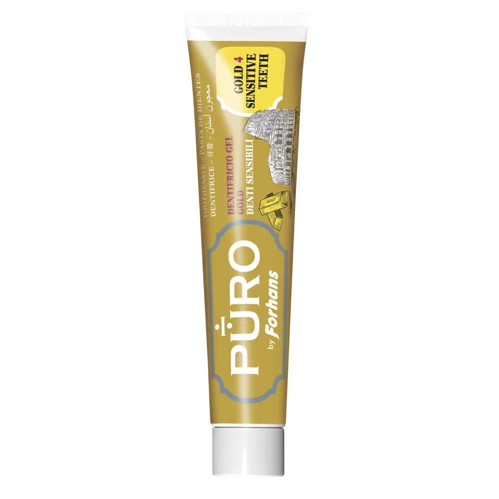 Zobu pasta "Gold" ar zelta mikrodaļiņām