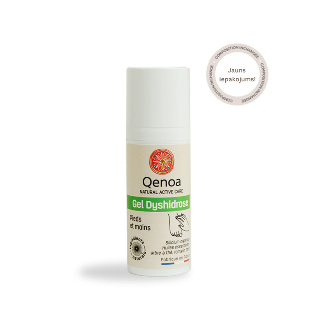 QENOA Gel Dyshidrose disinfecting and cleansing gel for the treatment of dyshidrosis 50 ml