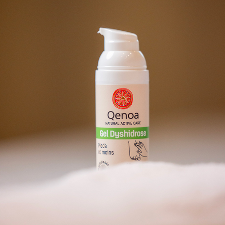 QENOA Gel Dyshidrose disinfecting and cleansing gel for the treatment of dyshidrosis 50 ml