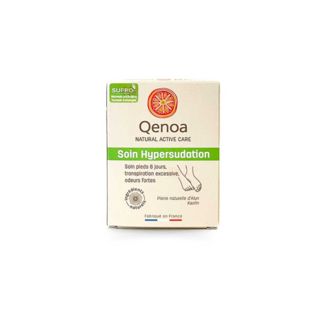 QENOA Soin Hypersudation powder for prevention of hypersweating 12 sachets