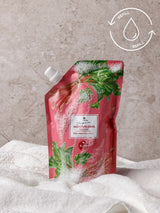 Magrada Rhubarb šampūns uzpildes iepakojumā, 500 ml