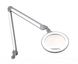 RUCK LED IQ magnifier lamp, gray / 12070