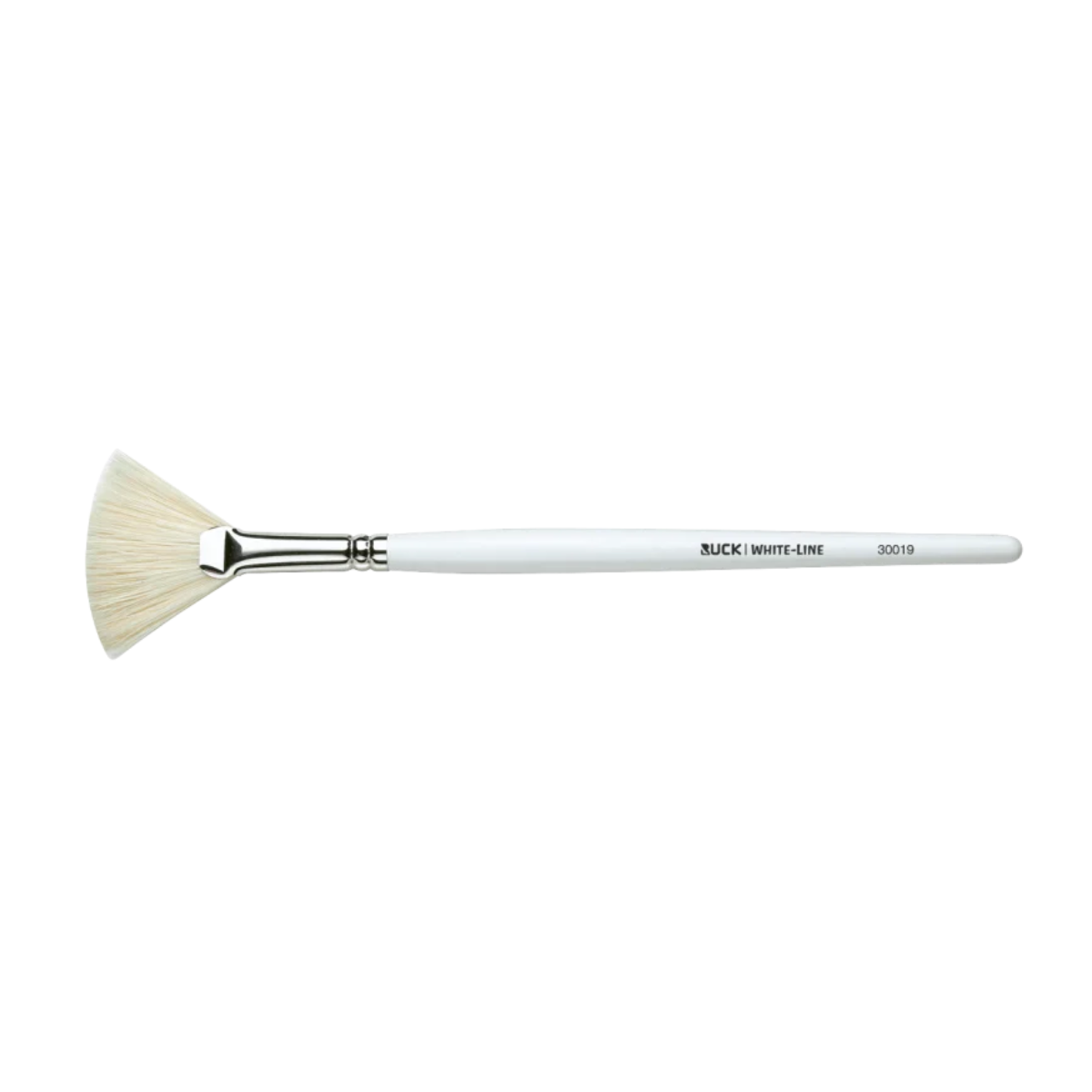 RUCK Brush for mask application, fan-shaped 20/4 cm
