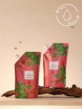 Magrada Rhubarb matu maska uzpildes iepakojumā, 500 ml