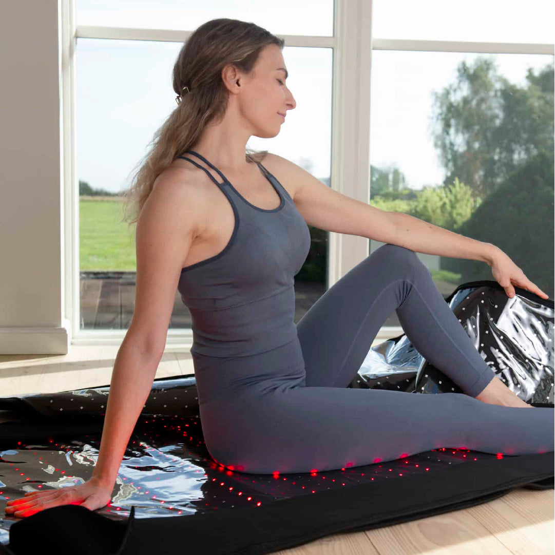 Спальный мешок для терапии тела красным светом