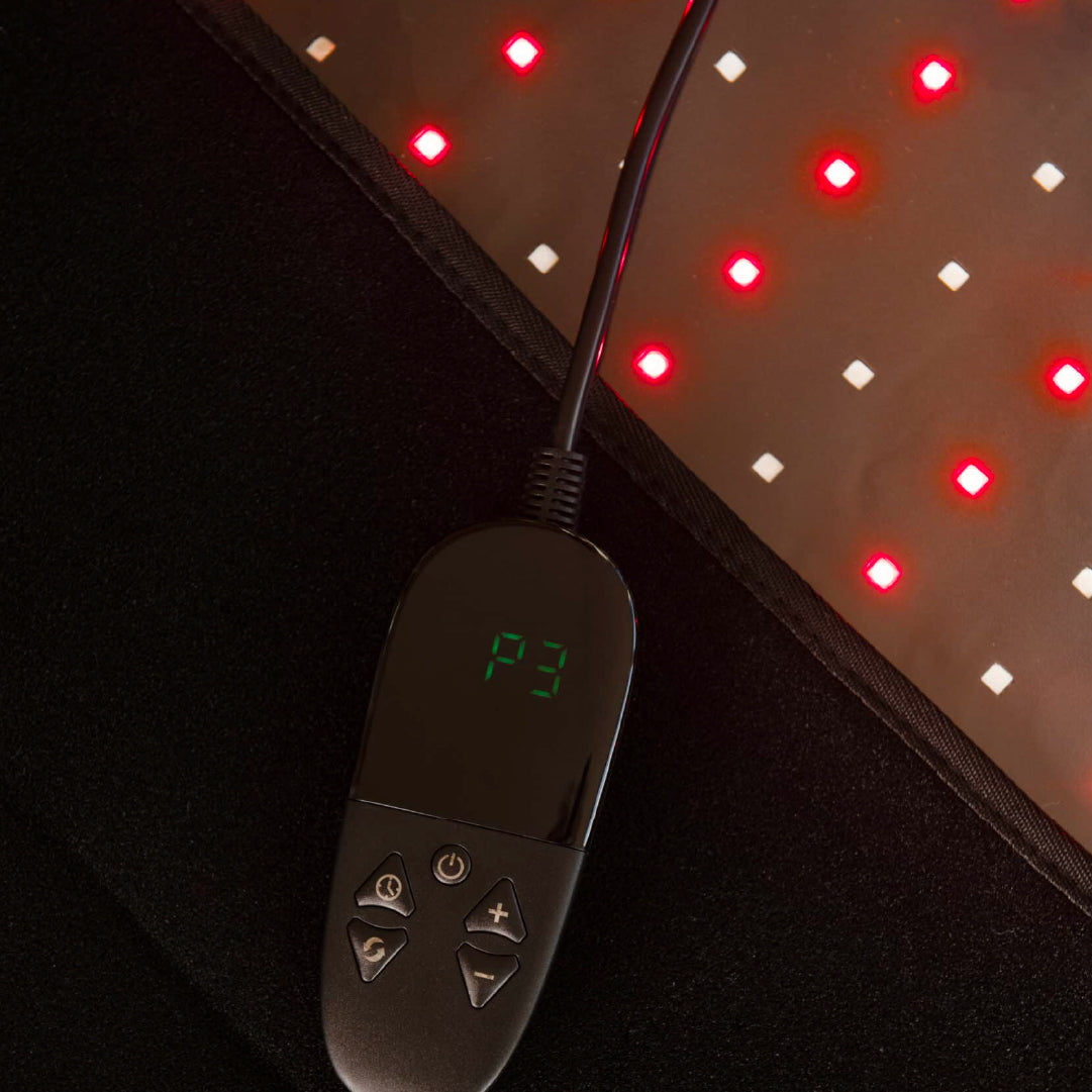 Спальный мешок для терапии тела красным светом