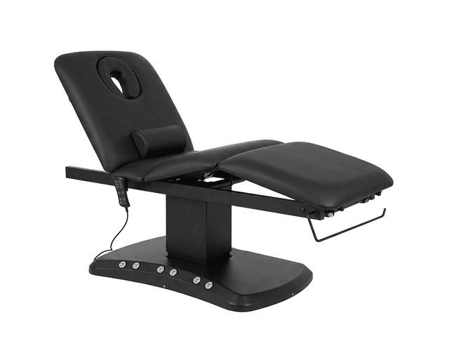 Serenity ERGO 4 kosmetoloģijas kušete, melna