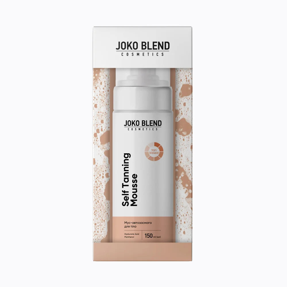 JOKO BLEND Self Tanning Mousse