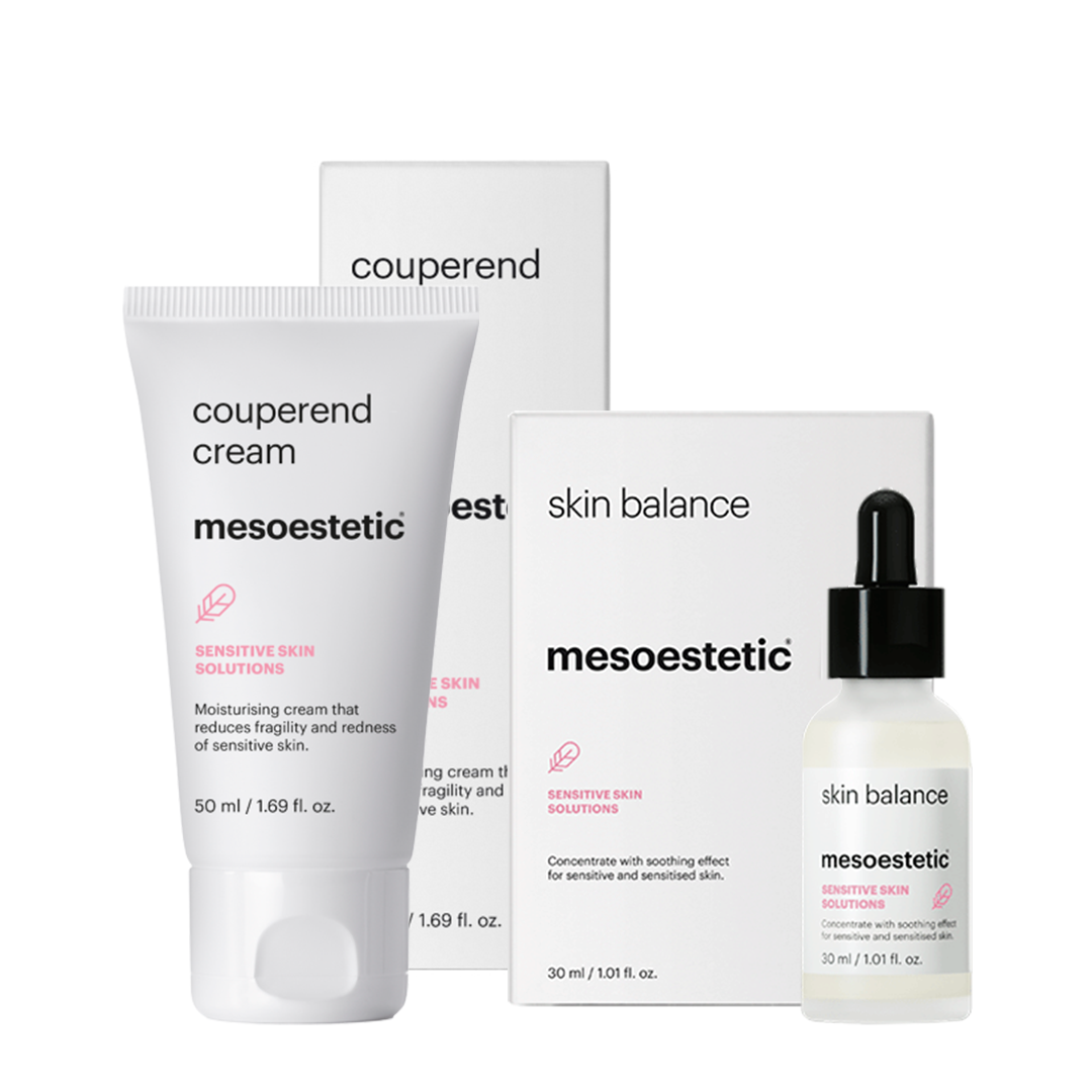 Set for sensitive couperose skin