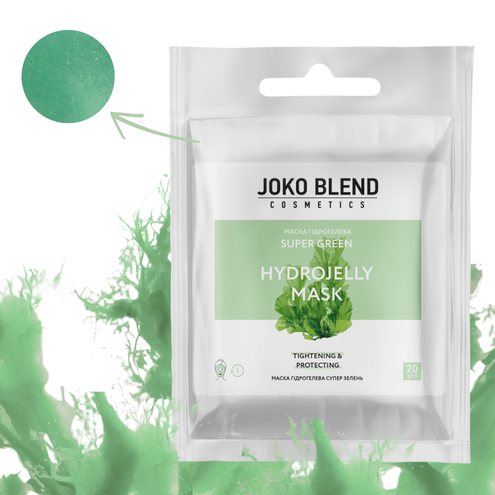 Joko Blend hidrogēla maska sejai ar jūras aļģēm 20 g