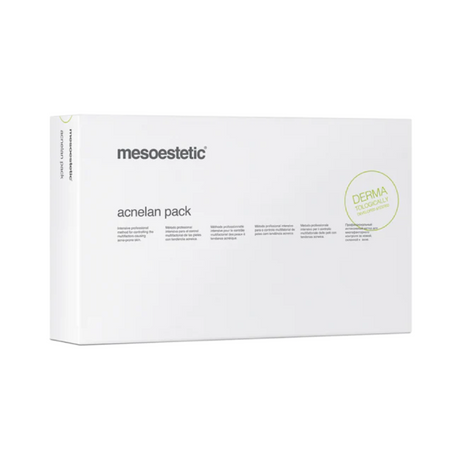 acnelan pack - a method for treating acne of varying degrees of severity, treating oily, problematic skin