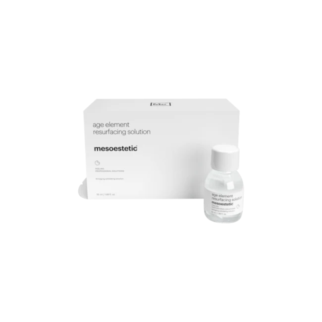 age element resurfacing solutions | Exophilizing solution before procedures | 3x55ml