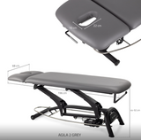 GALAXY examination and physical therapy couch