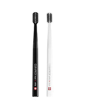 Black is White Duo zobu birstes (2 gab.)