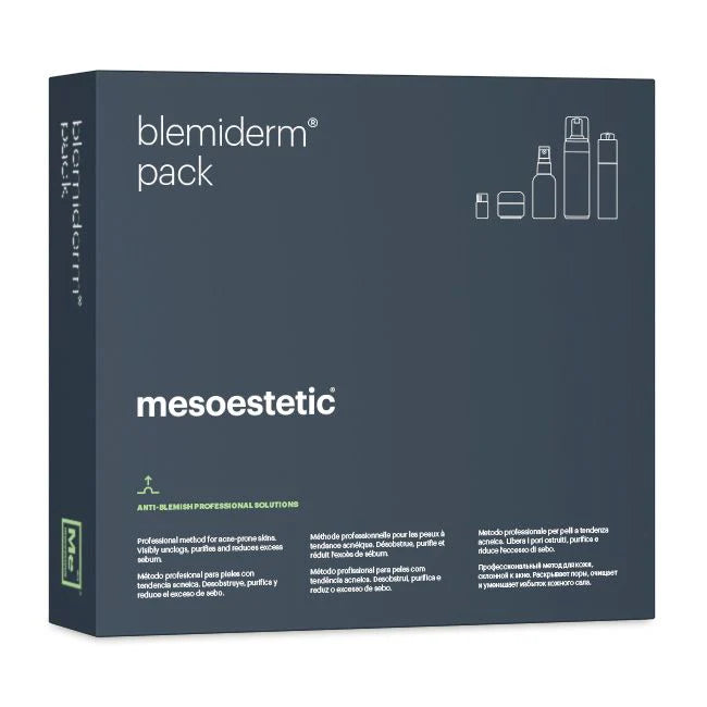 blemiderm® professionaalne pakend